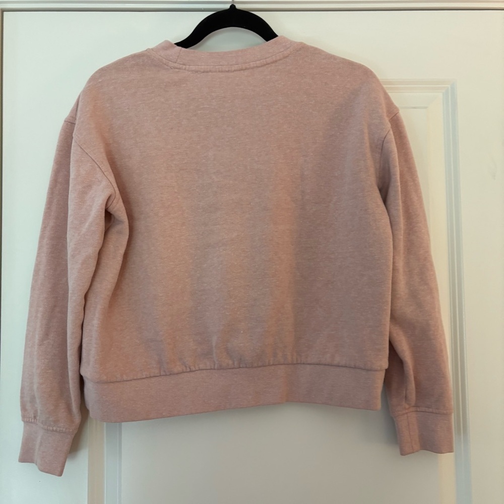 Vans Women's Light Pink Crew Neck Sweater - Picture 10 of 13